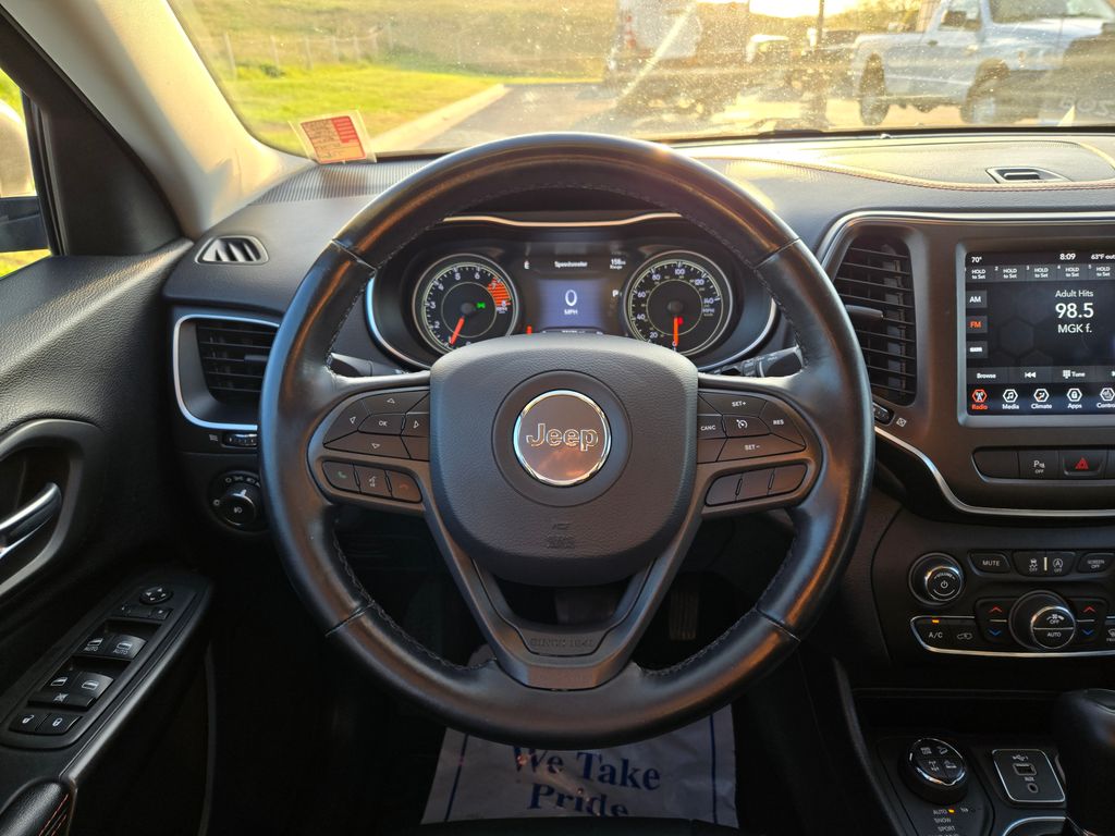 2020 Jeep Cherokee Trailhawk photo 14