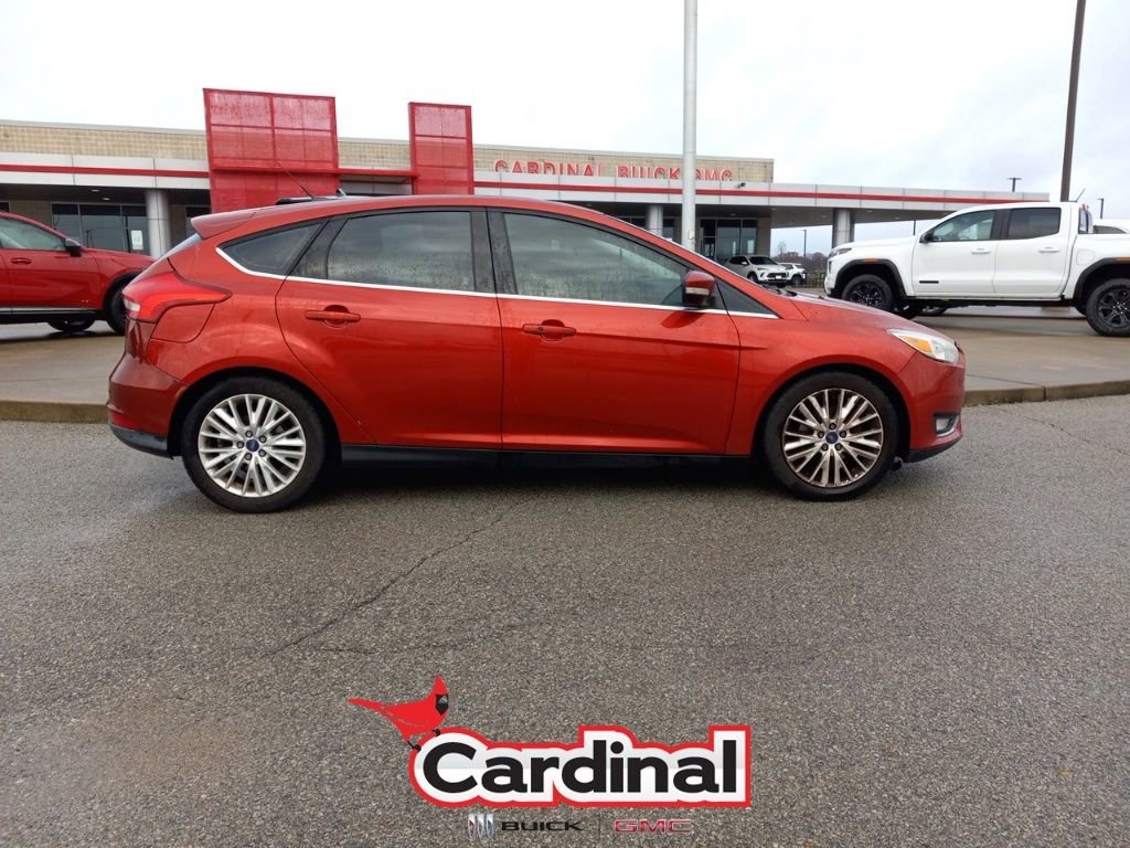 2018 Ford Focus Titanium photo 3