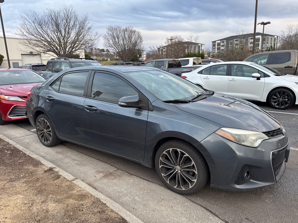 2015 Toyota Corolla S