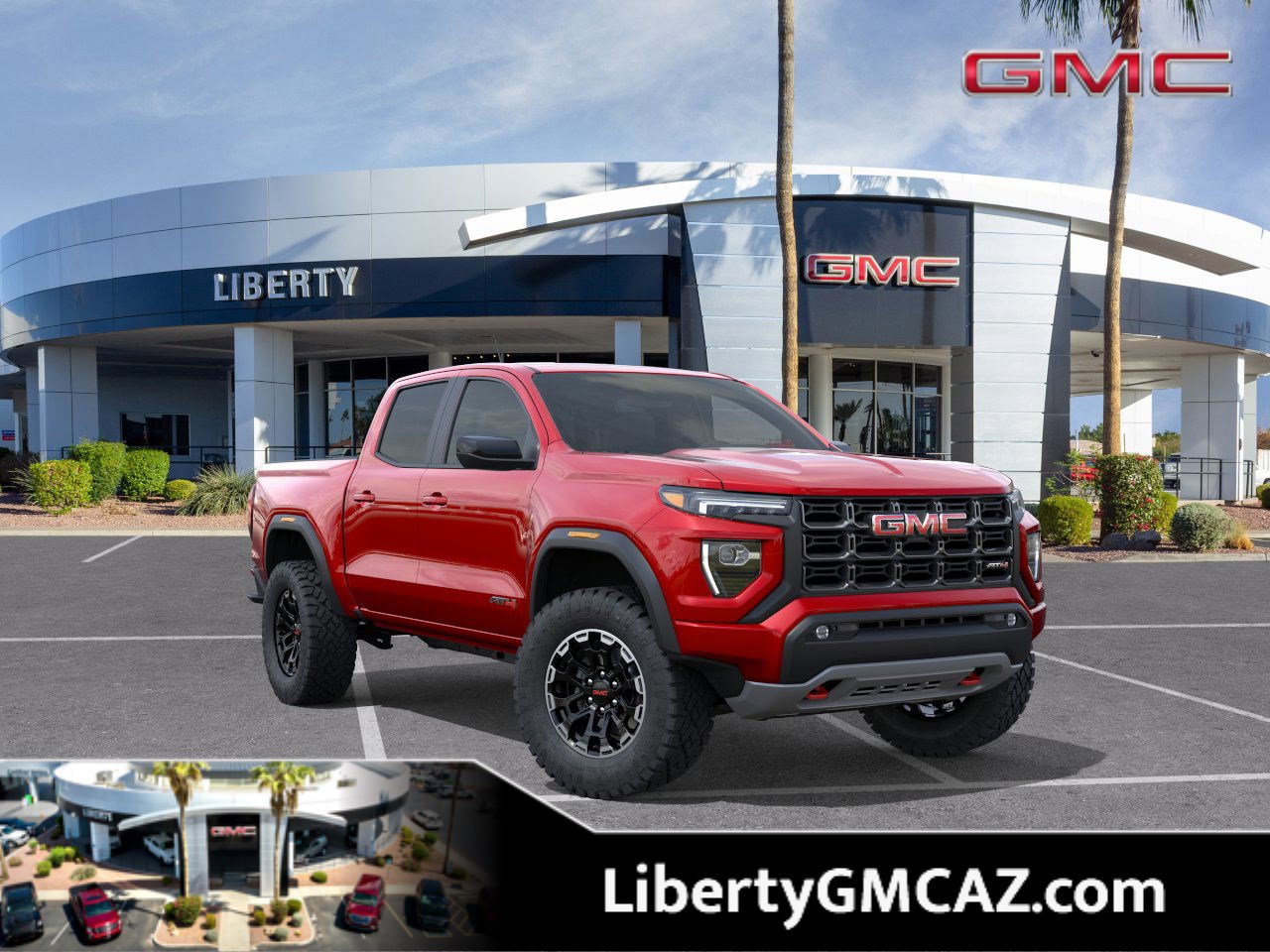 2026 GMC Canyon