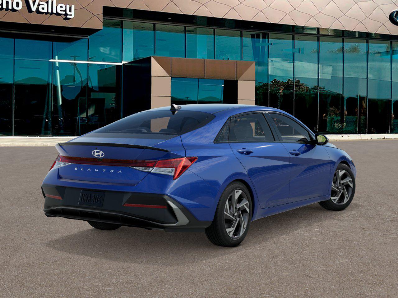 2025 Hyundai Elantra SEL Sport photo 4