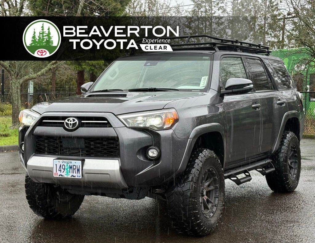 2021 Toyota 4Runner TRD Off-Road Premium's photo
