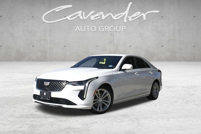 2023 Cadillac CT4 Luxury's photo