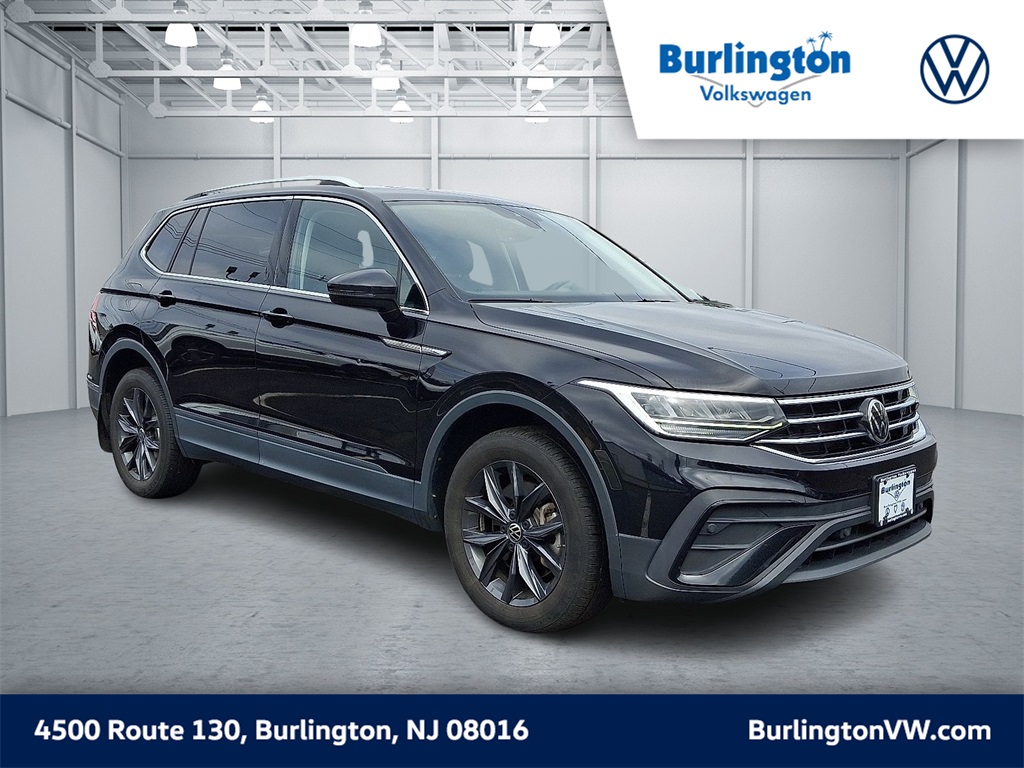 2022 Volkswagen Tiguan SE