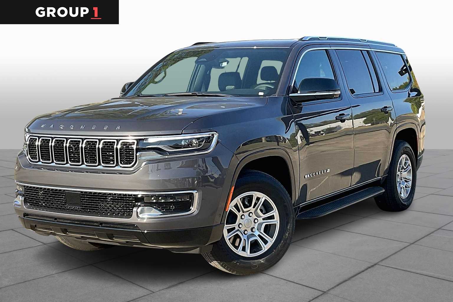 2025 Jeep Wagoneer Series II Carbide photo 4