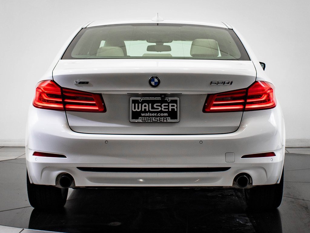 2020 Bmw 530i photo 3