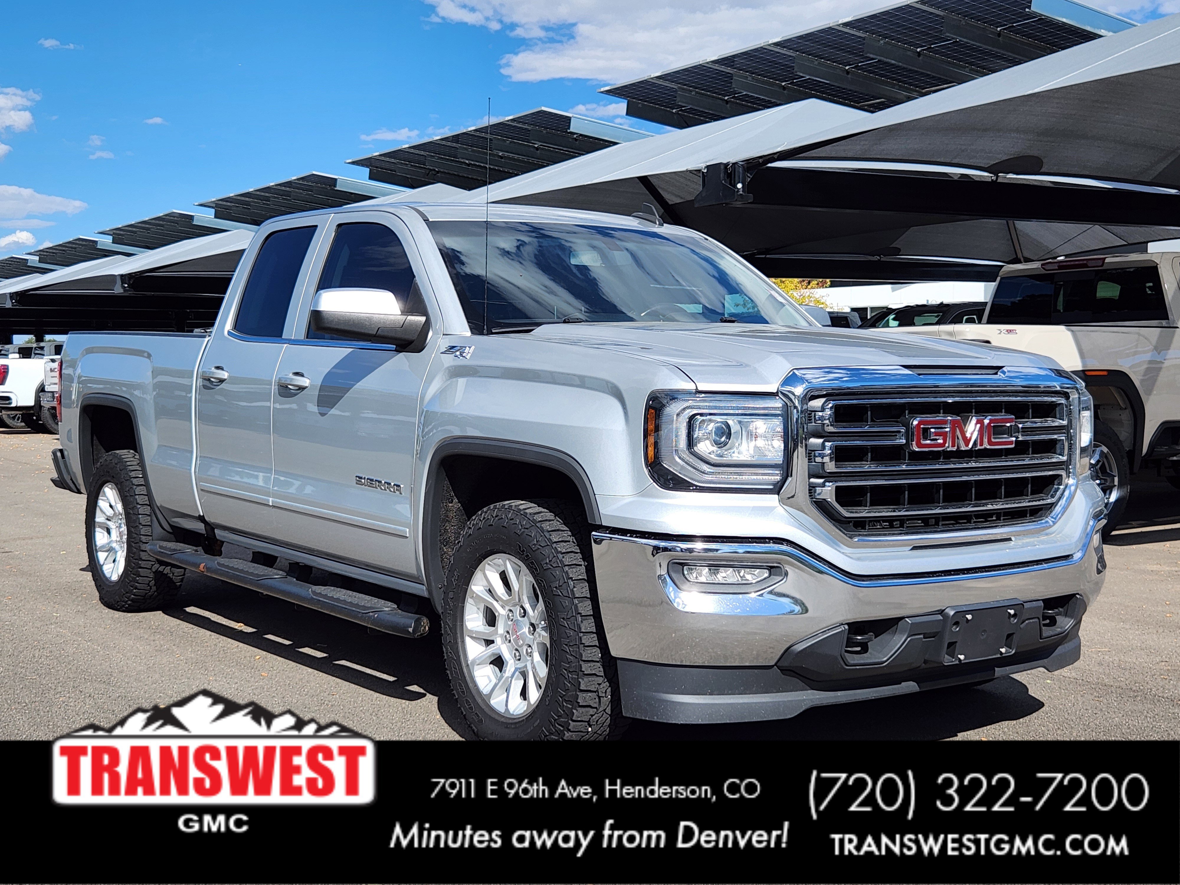 2018 GMC Sierra 1500