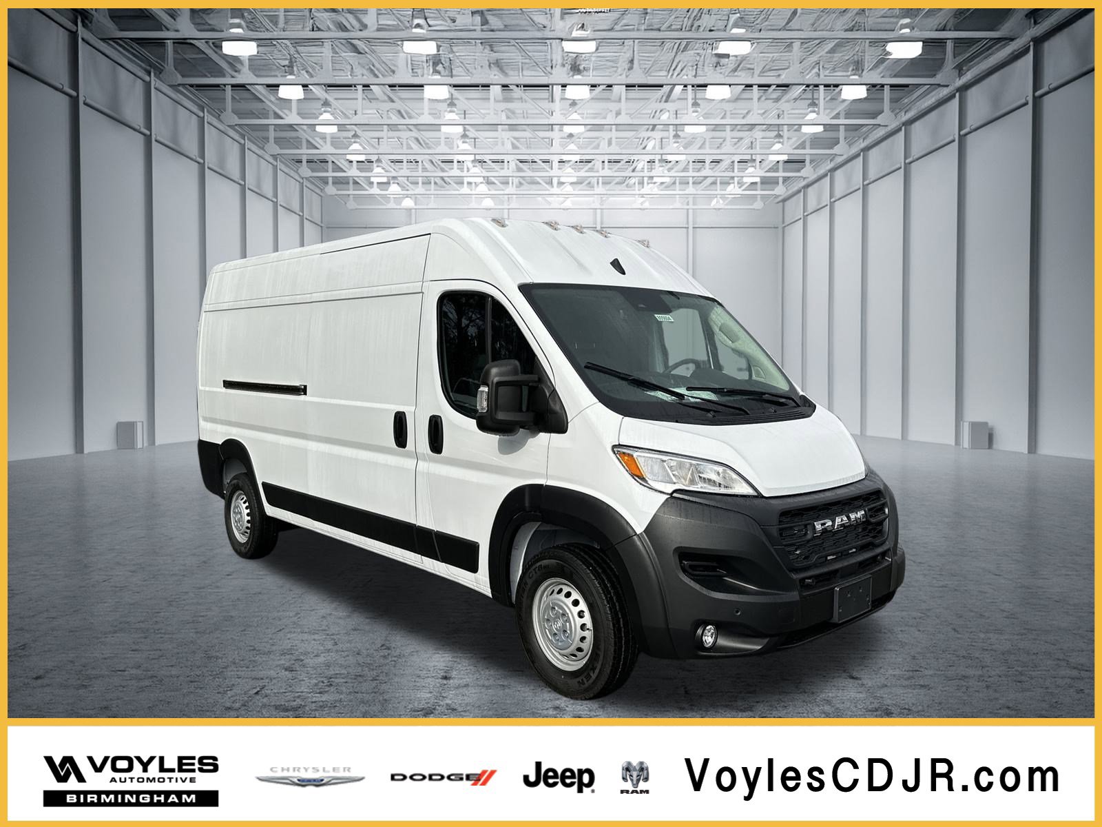 2026 RAM ProMaster Tradesman's photo