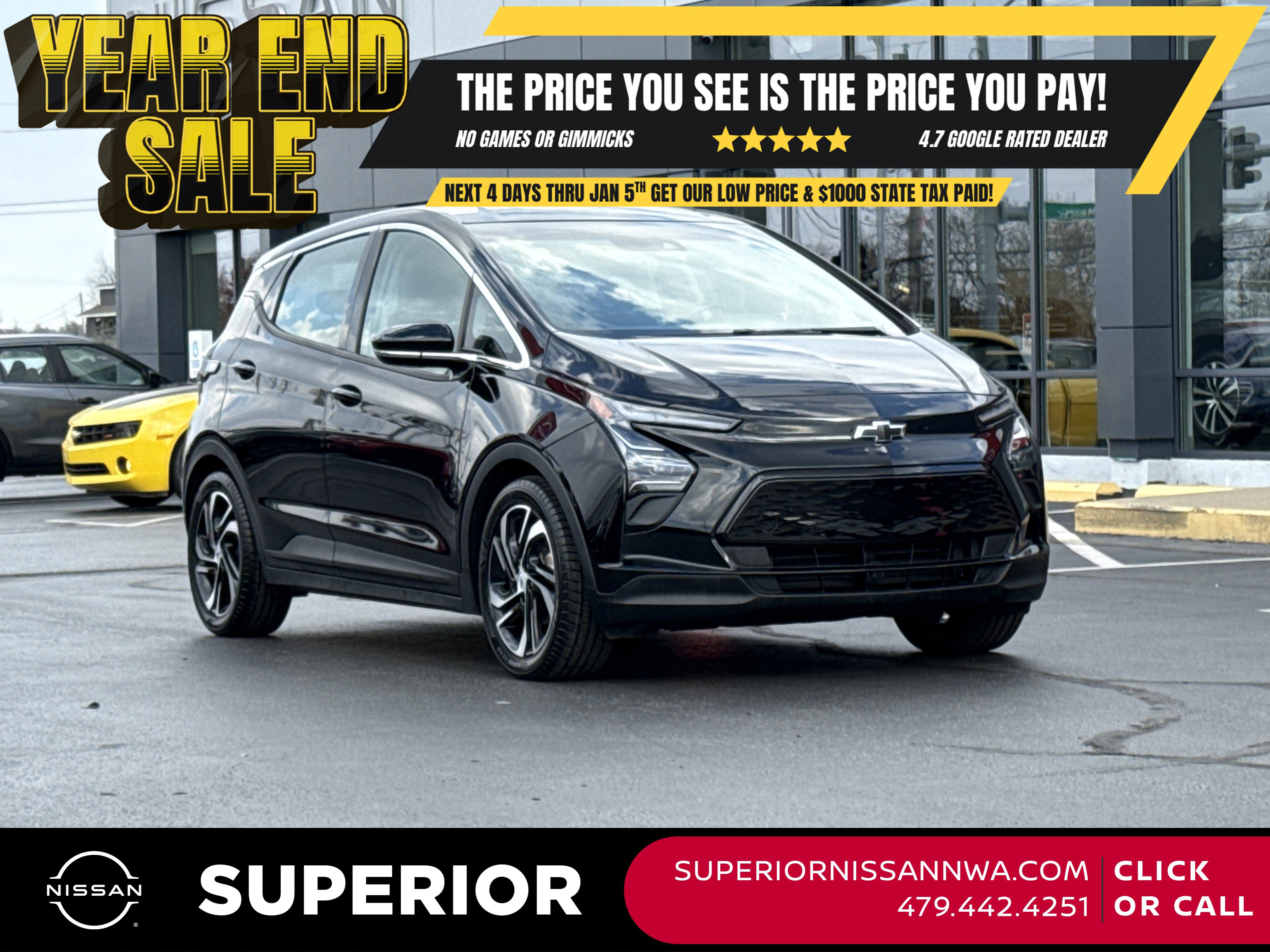 2023 Chevrolet Bolt EV LT's photo