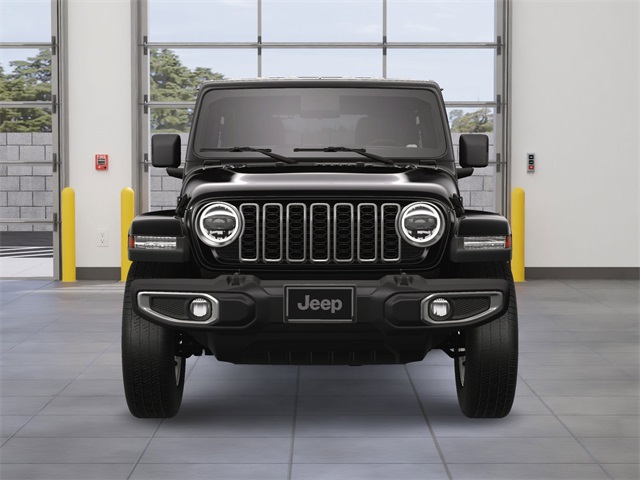 2025 Jeep Wrangler Sahara photo 3