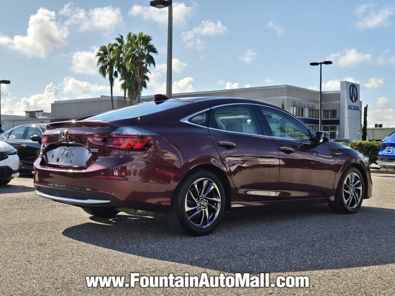 2019 Honda Insight Touring photo 6