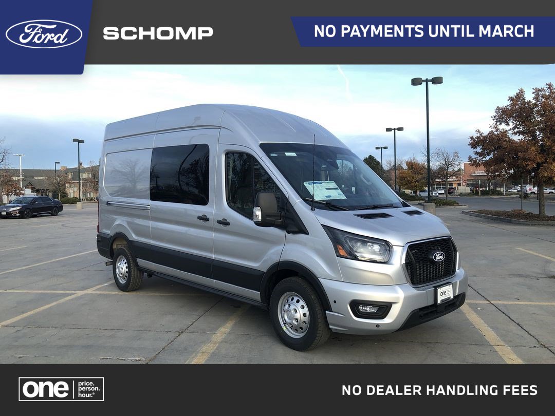 2026 Ford Transit Van Base's photo