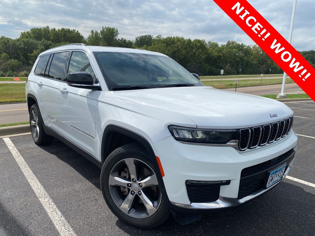 2021 Jeep Grand Cherokee Limited photo 2