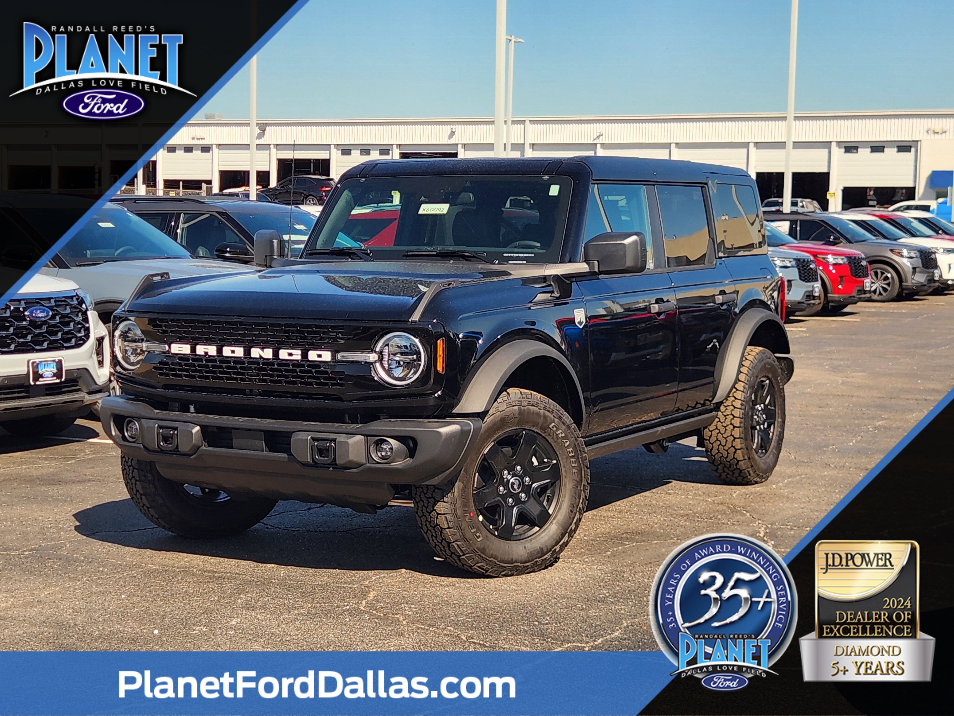 2025 Ford Bronco 4-Door Big Bend's photo