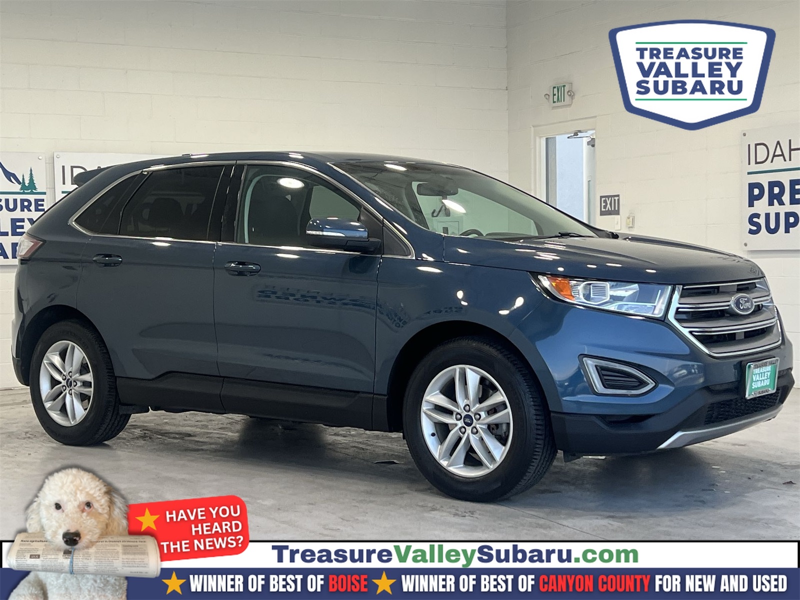 2016 Ford Edge