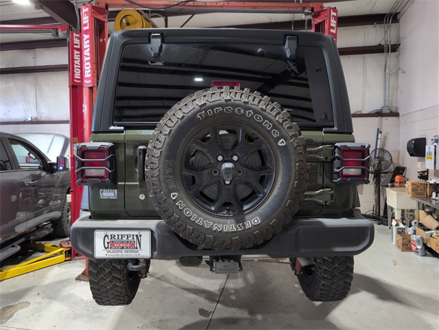 2021 Jeep Wrangler Willys Sport photo 3