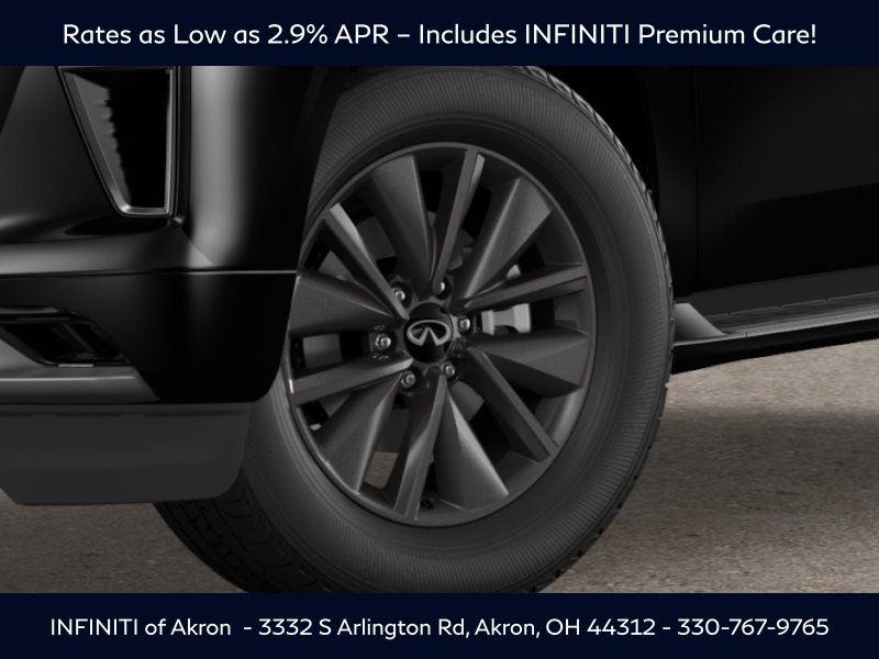2026 Infiniti QX80 Pure photo 3