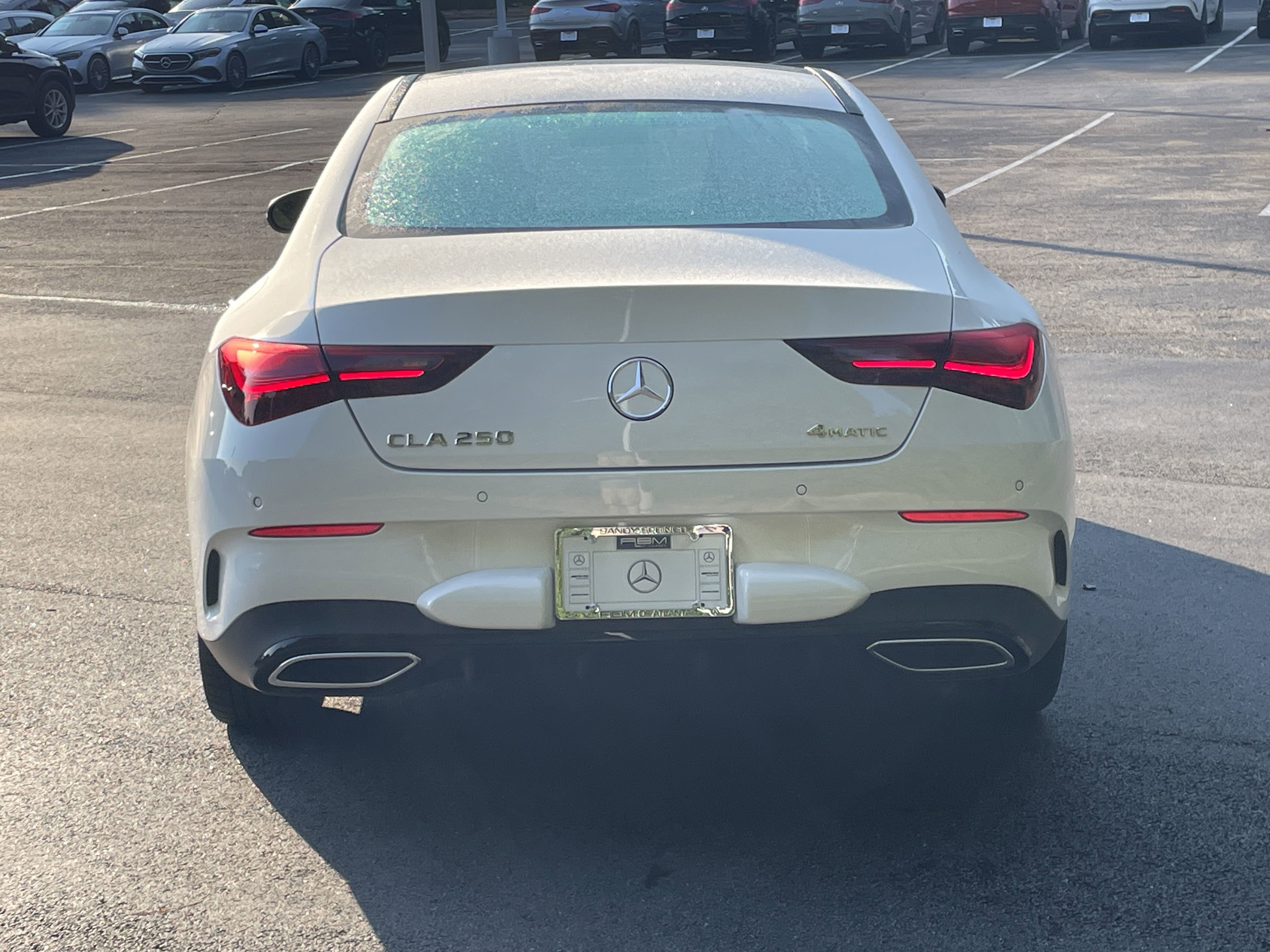 2026 Mercedes Benz CLA 250 4MATIC photo 4