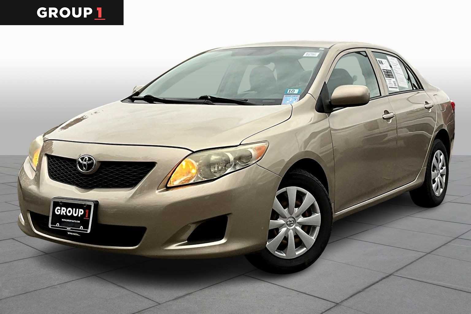 2009 Toyota Corolla LE