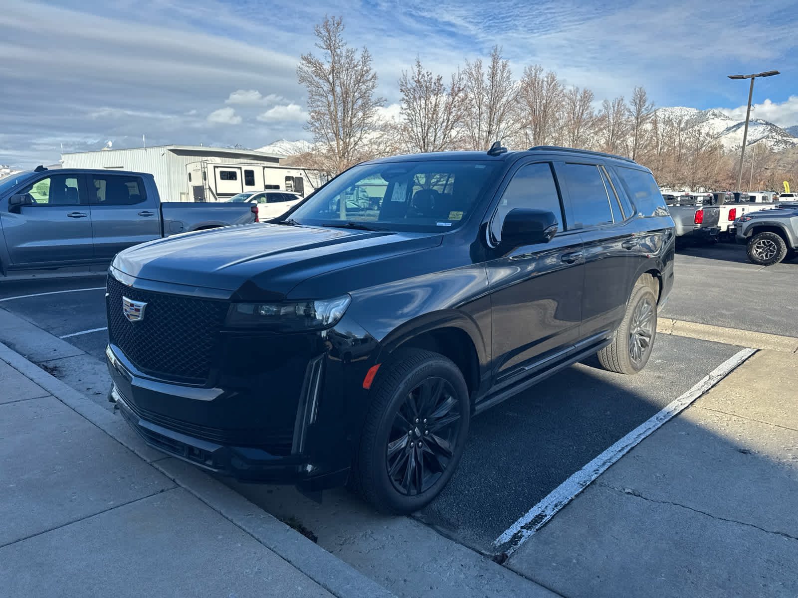 2021 Cadillac Escalade Sport Platinum's photo