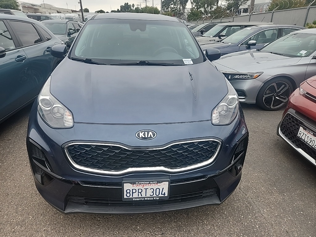2020 Kia Sportage LX photo 2