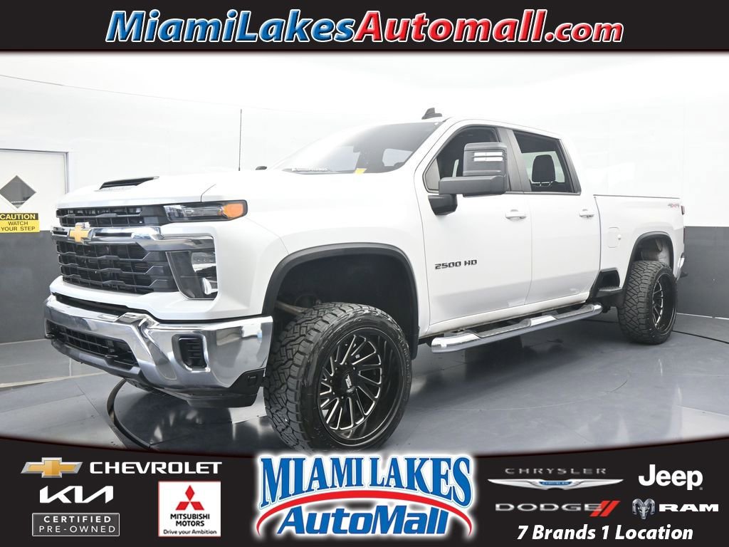 2024 Chevrolet Silverado 2500HD