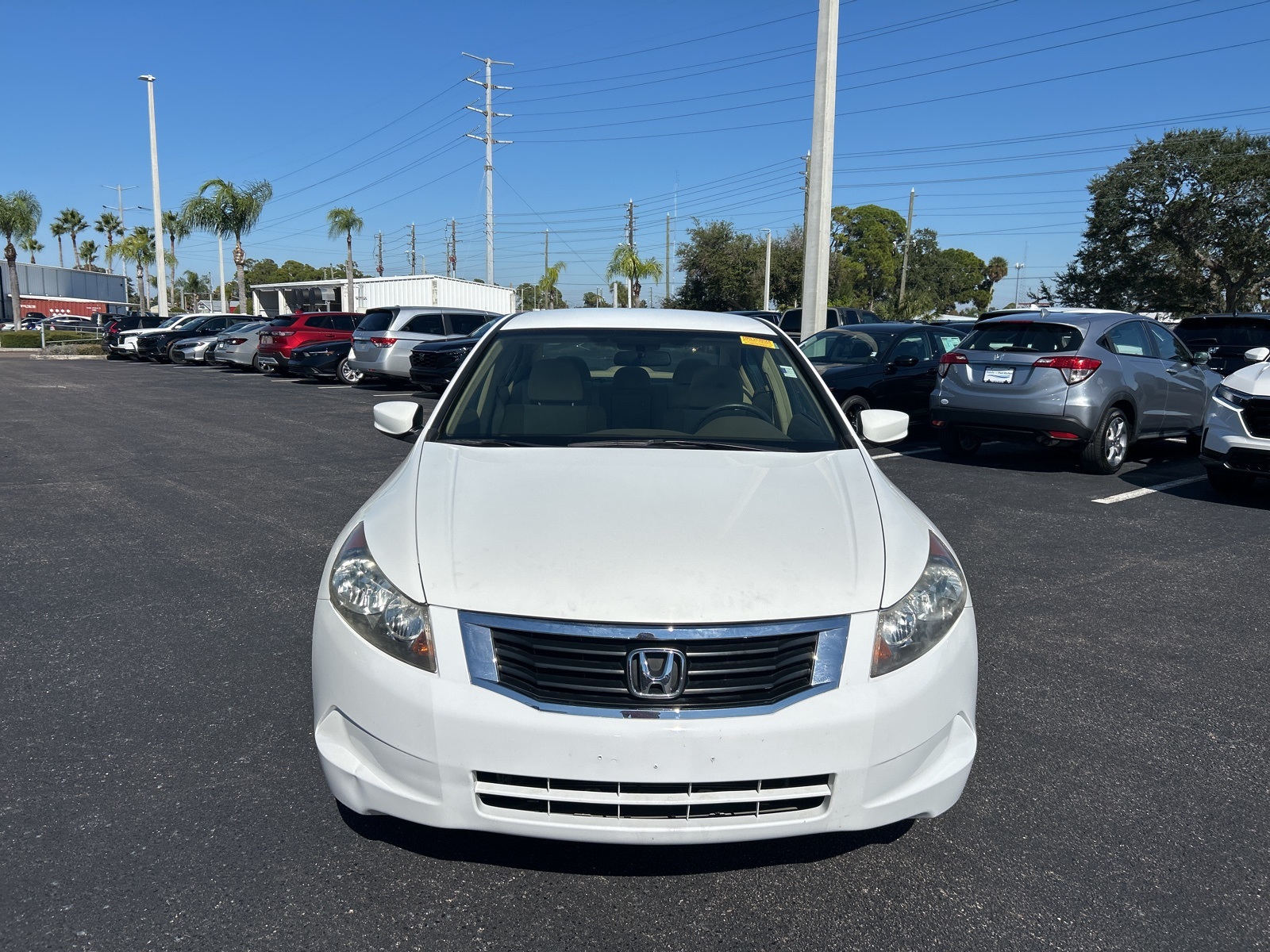Used 2008 Honda Accord LX with VIN JHMCP26358C049919 for sale in Port Richey, FL