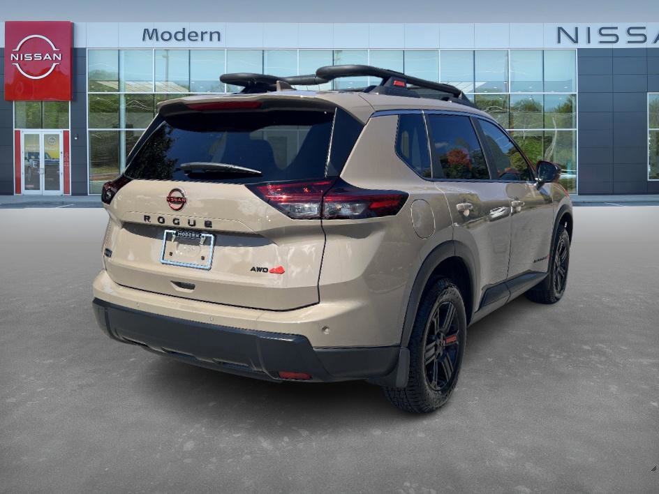 2025 Nissan Rogue SV photo 5