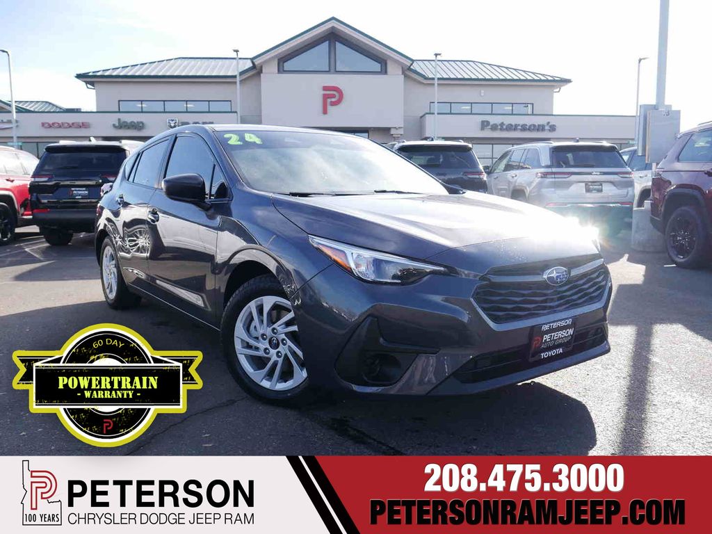 2024 Subaru Impreza Base