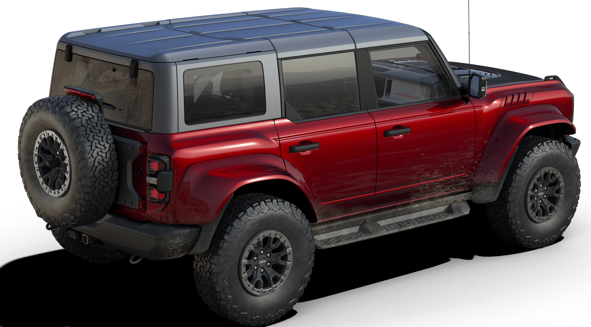 2025 Ford Bronco Raptor photo 3