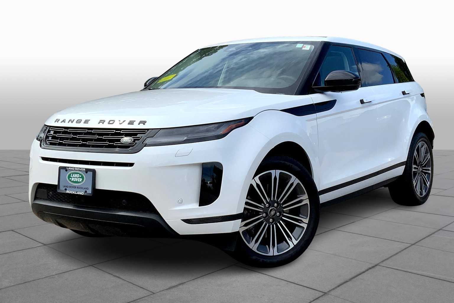 2025 Land Rover Range Rover Evoque