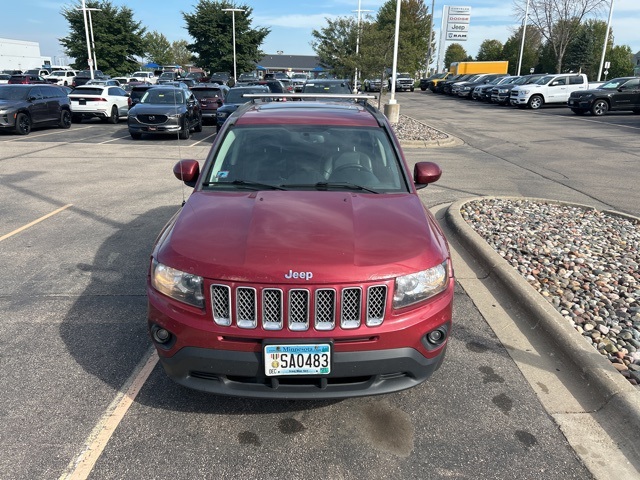 Used 2014 Jeep Compass Latitude with VIN 1C4NJDEB6ED626494 for sale in Shakopee, Minnesota