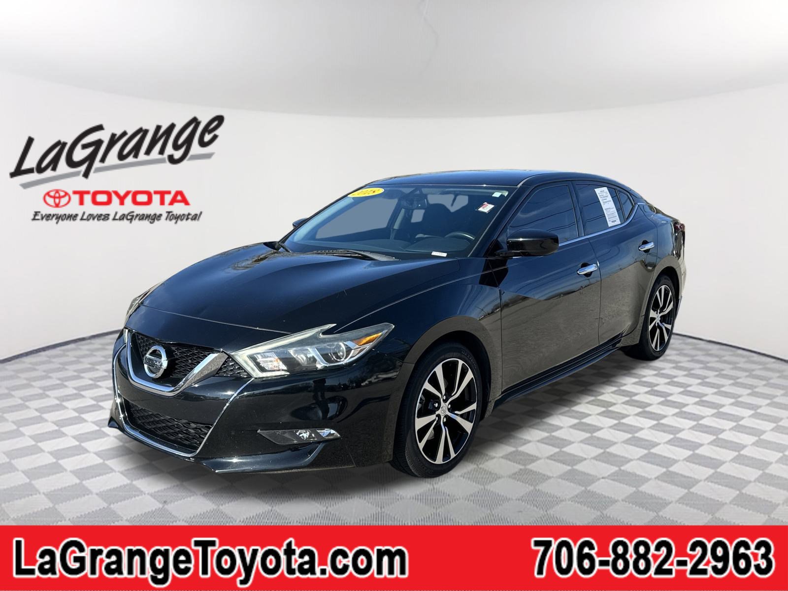 2018 Nissan Maxima S