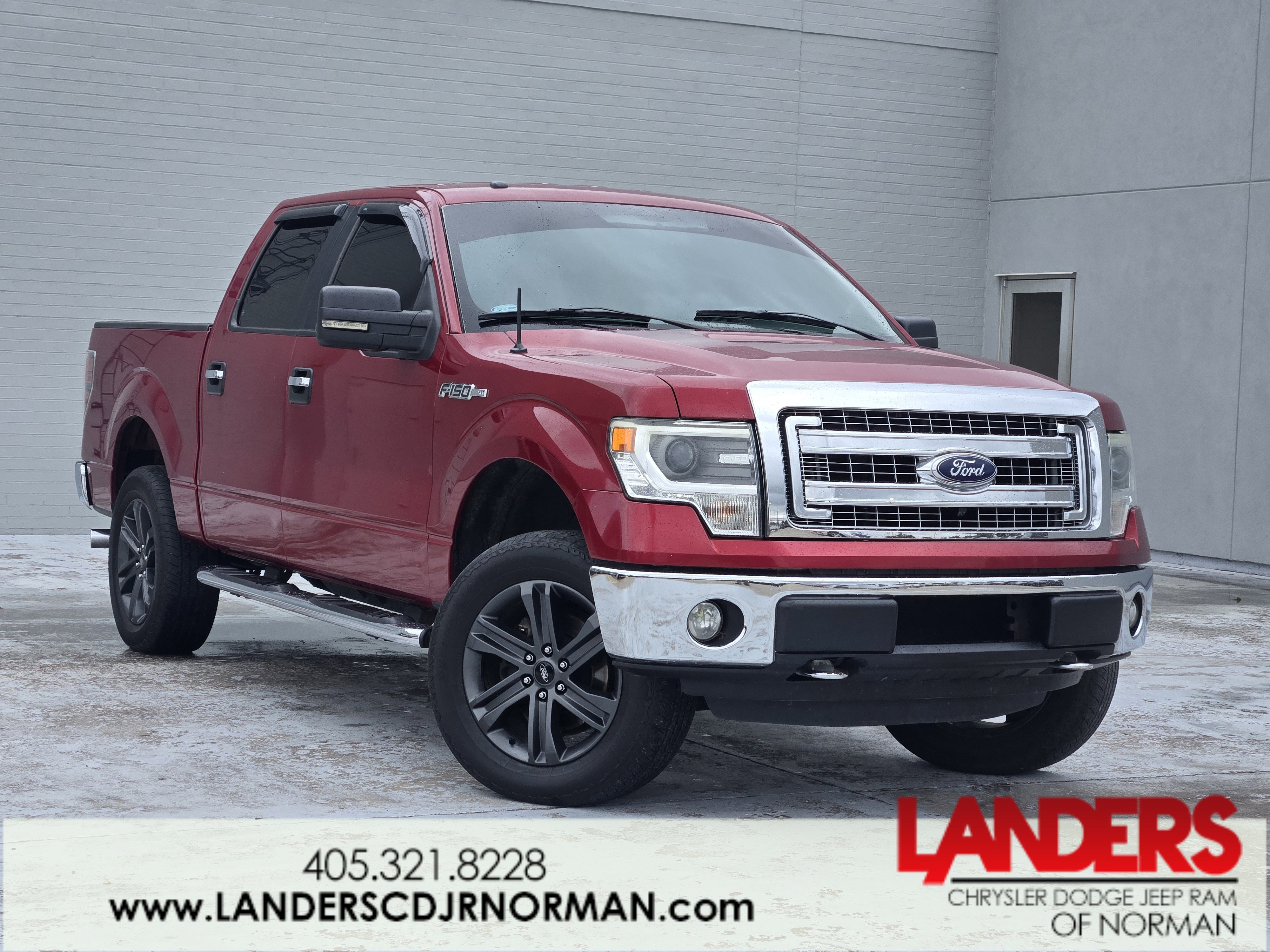 2014 Ford F-150 FX4