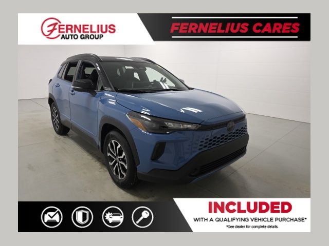 2026 Toyota Corolla Cross SE's photo