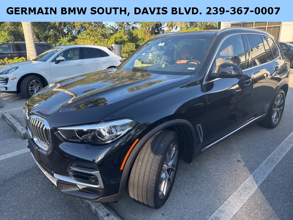 2023 BMW X5 40i's photo