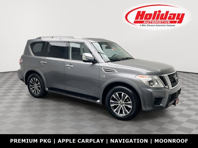 2020 Nissan Armada SL's photo
