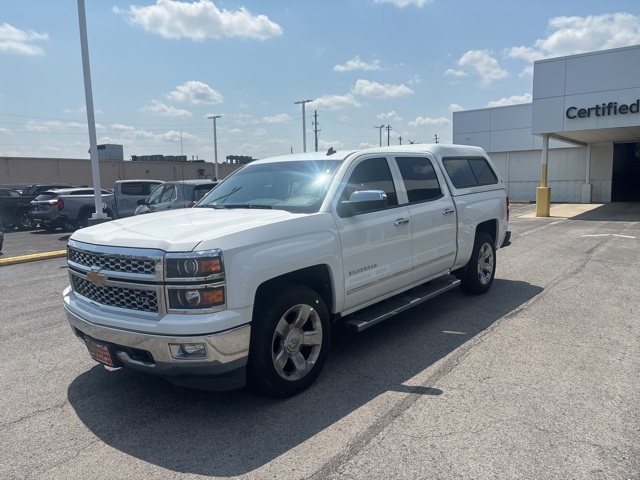 2014 Chevrolet Silverado 1500 LTZ photo 3