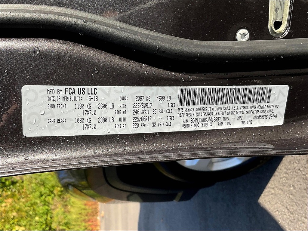 2018 Jeep Compass Latitude photo 28