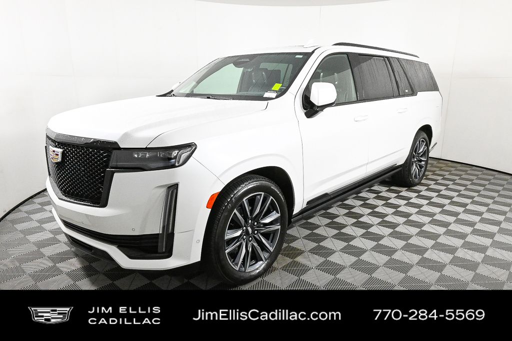 2024 Cadillac Escalade ESV Sport Platinum's photo