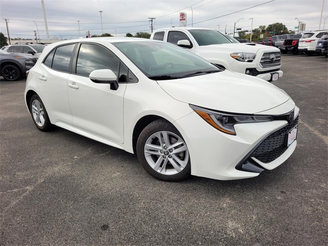2020 Toyota Corolla Hatchback