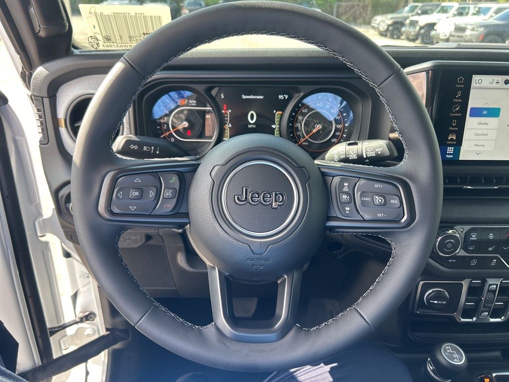 2025 Jeep Wrangler Sport S photo 16
