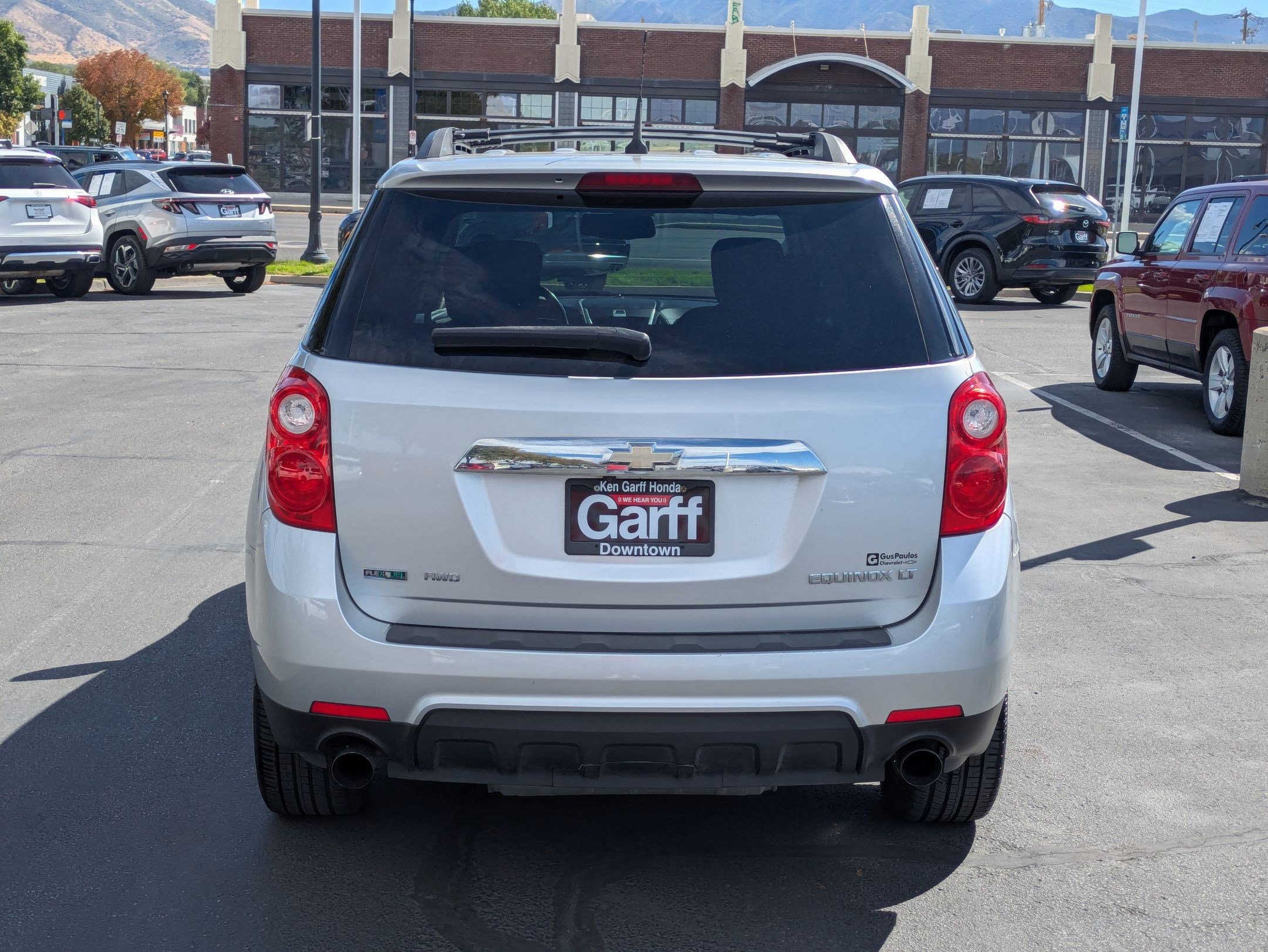 2011 Chevrolet Equinox photo 4