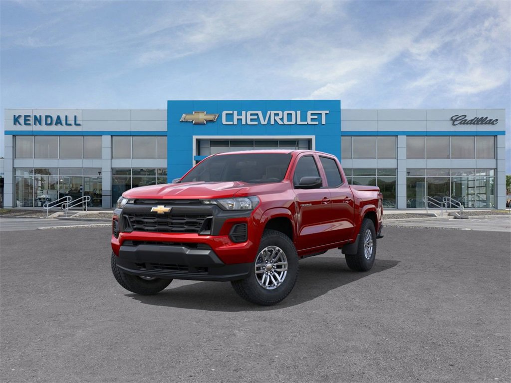 2025 Chevrolet Colorado Work Truck LT photo 8