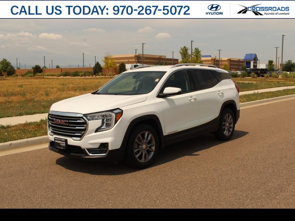 2022 GMC Terrain SLT's photo