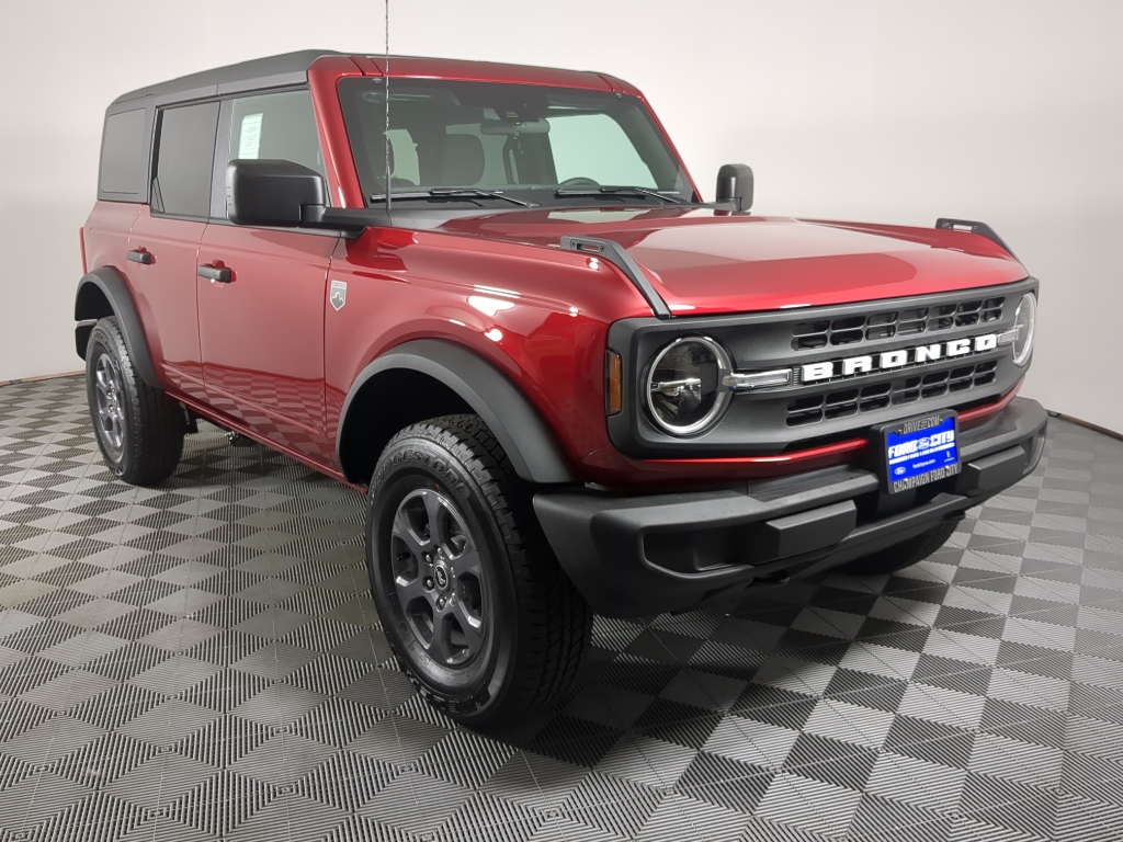 2025 Ford Bronco Big Bend photo 2