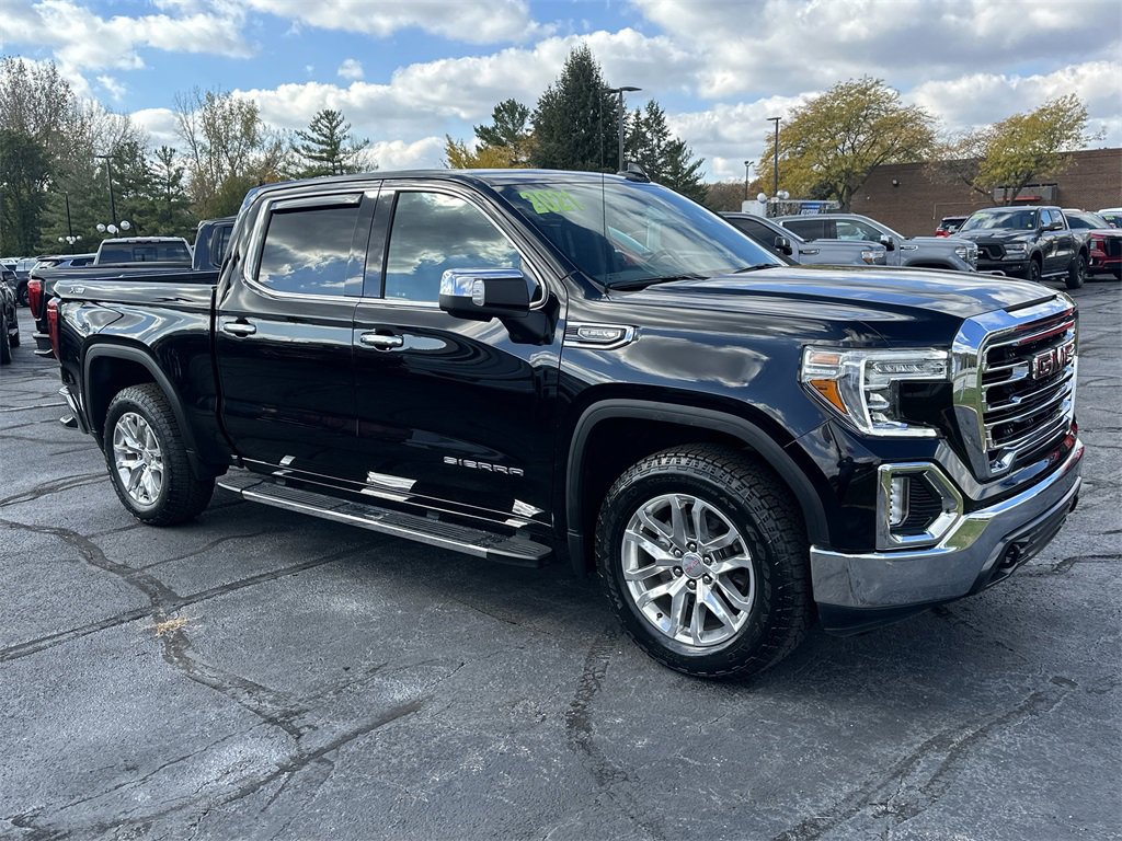 2021 Gmc Sierra 1500 SLT photo 2