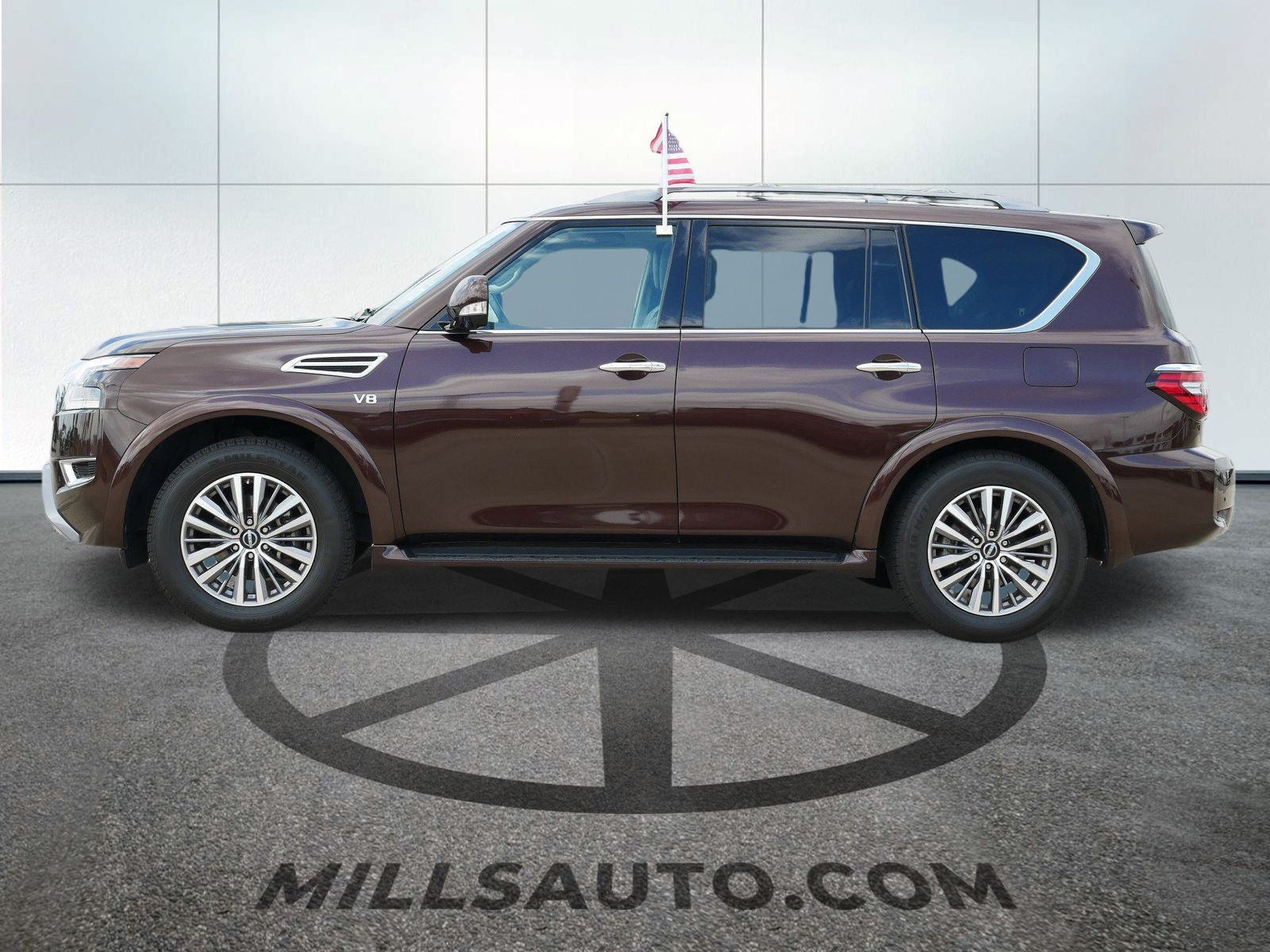 Used 2022 Nissan Armada SL with VIN JN8AY2BD8N9677412 for sale in Willmar, Minnesota