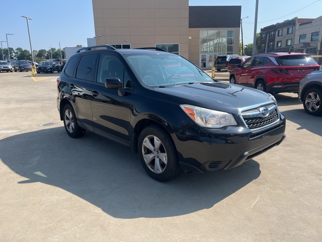 2015 Subaru Forester 2.5i Premium photo 4