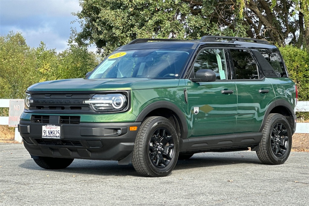 2024 Ford Bronco Sport Big Bend photo 8